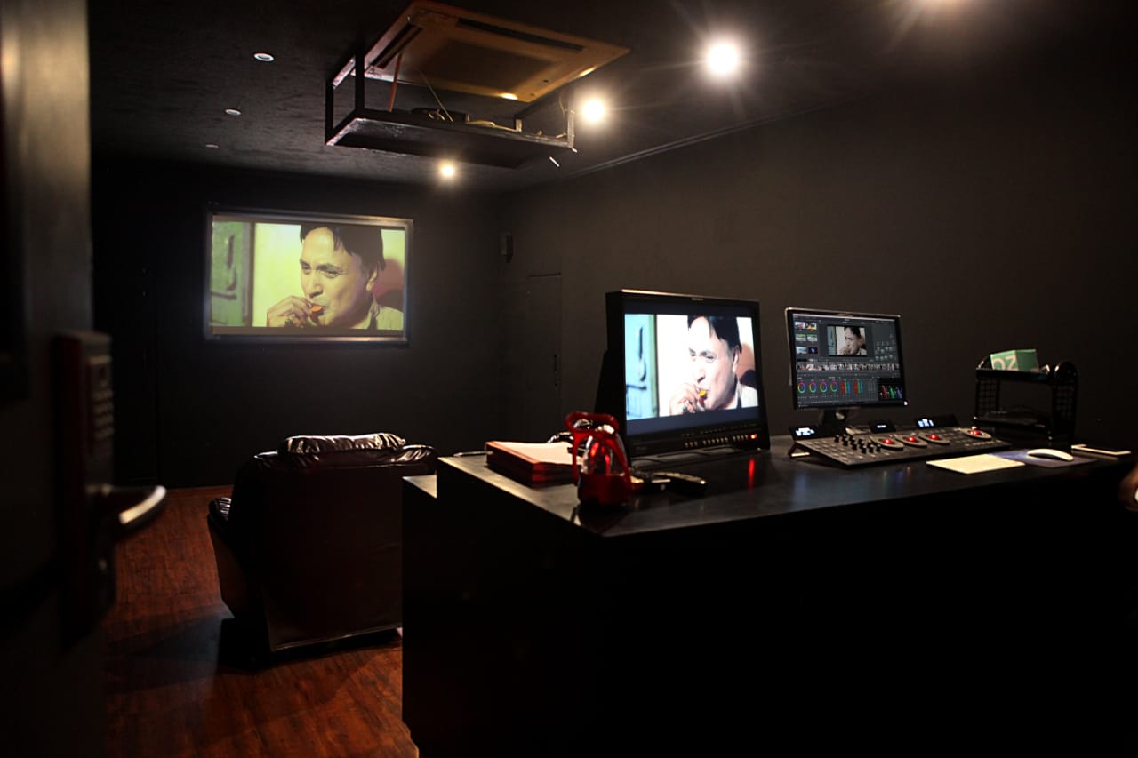 color grading studio new delhi