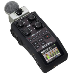 6 Channel audio recorder