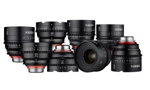 Rokinon Prime movie lenses