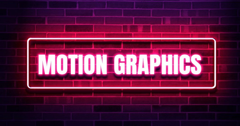 motion graphics designer