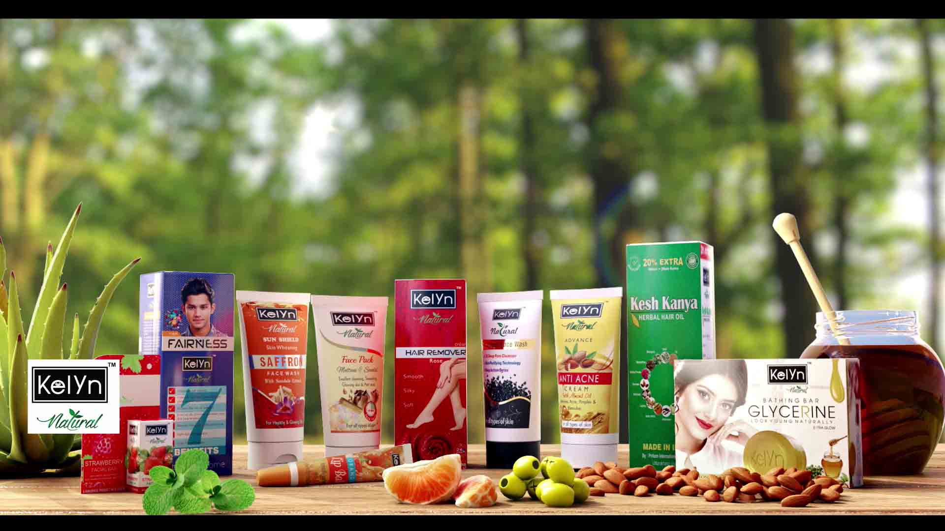 Keylyn product range.