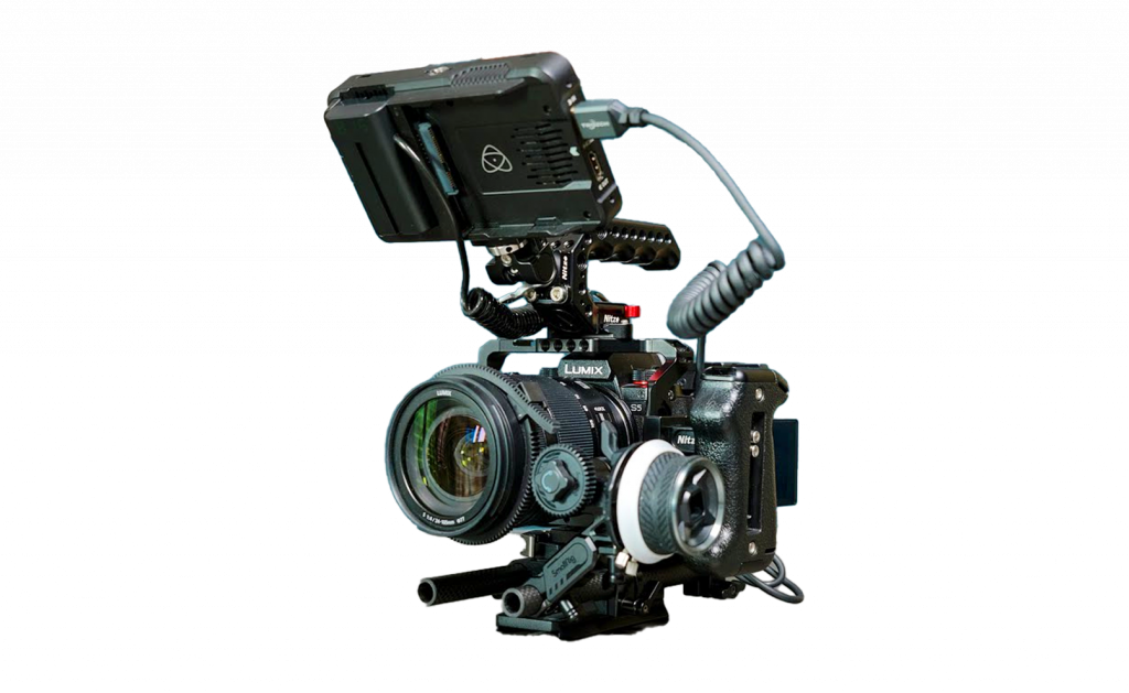 Panasonic S5Xii cine camera with 6K Raw