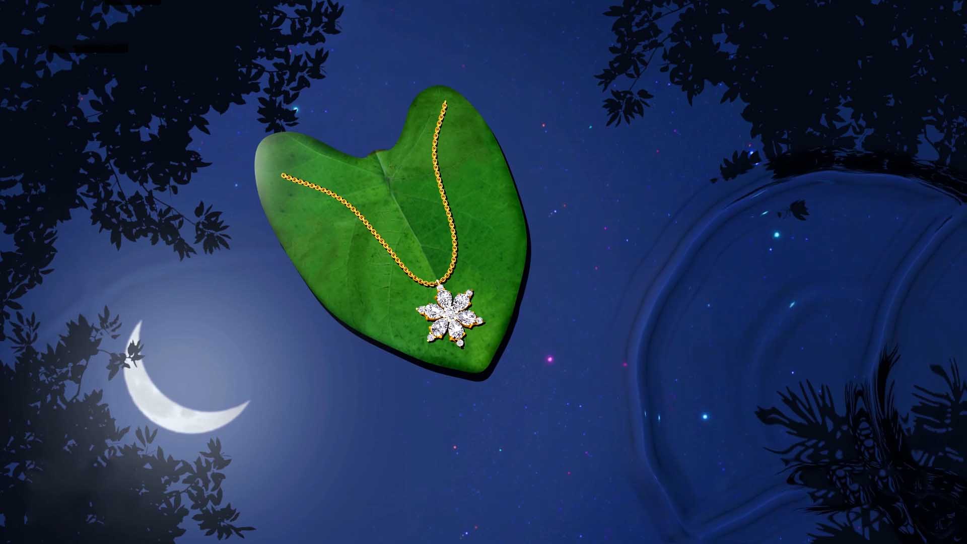 jewellery 3D design still & video rendering