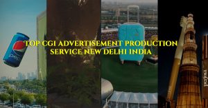Top CGI advertisement production service new delhi India