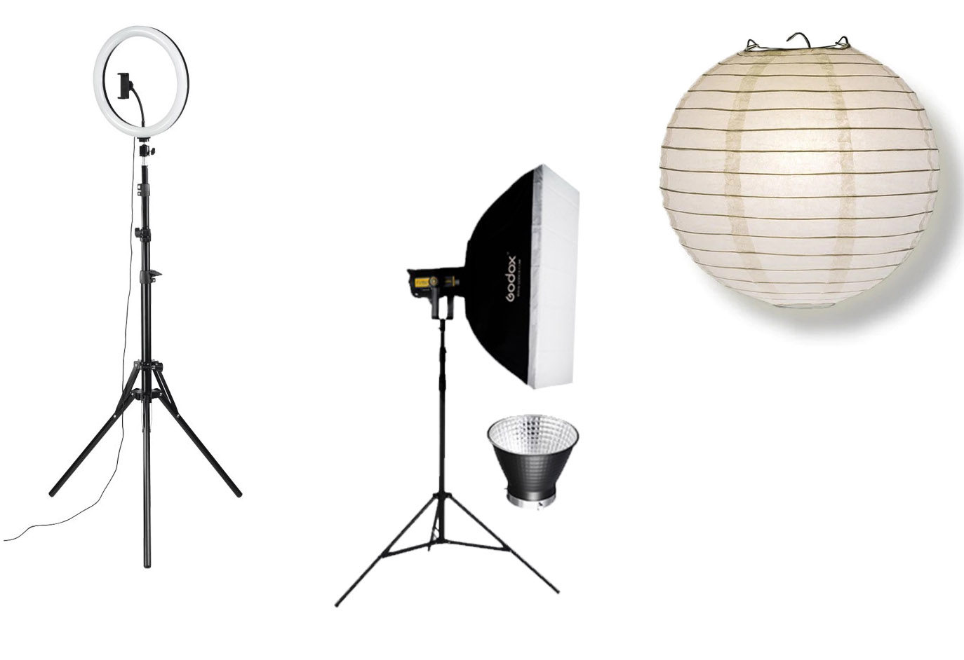 available lights at swastika films chroma studio