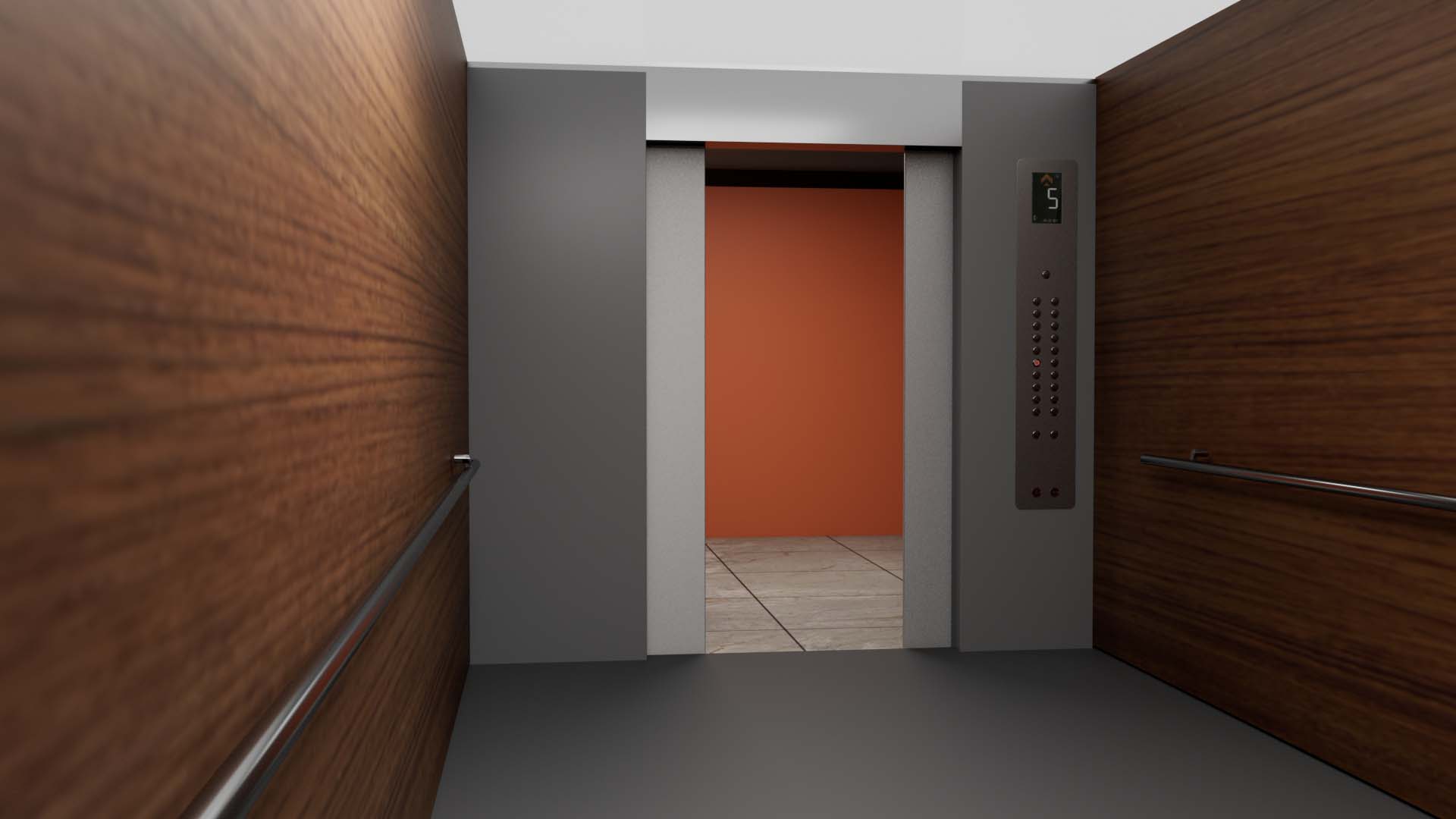 ELEVATOR SHOOTING STUDIO SET