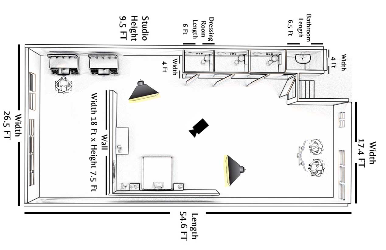  STUDIO LAYOUT