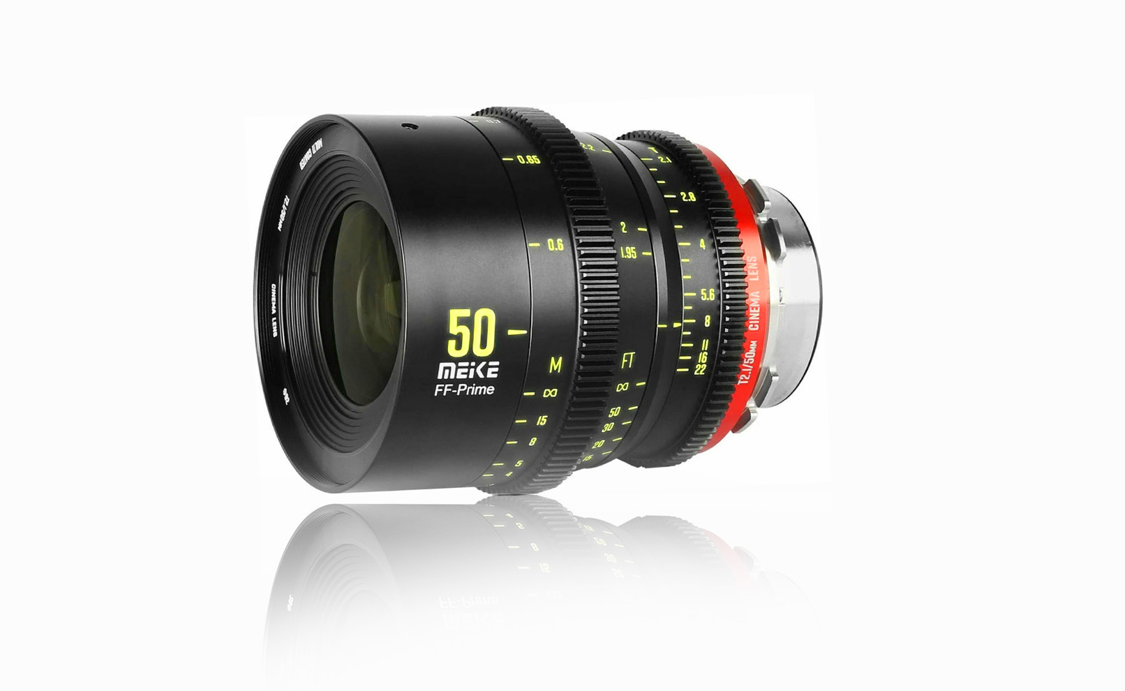 50mm Prime lens available