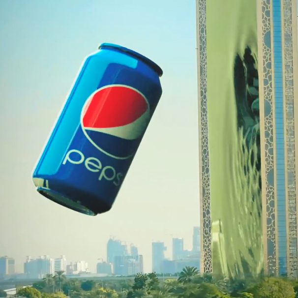 pepsi cgi advertising production from swastika films india.