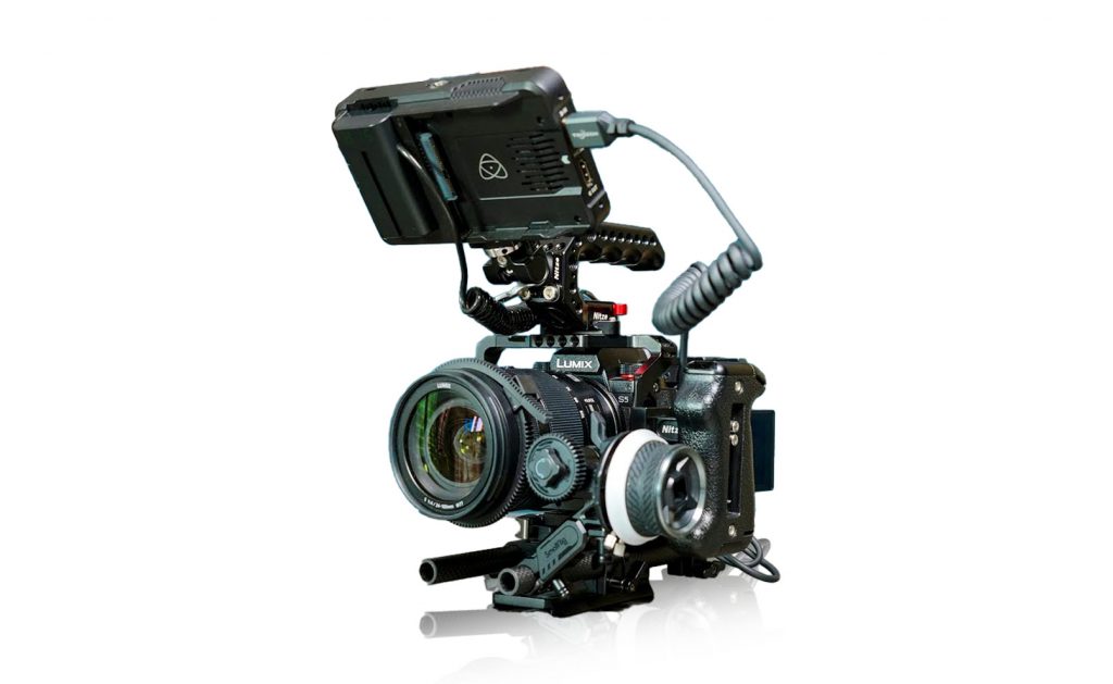 Panasonic S5Xii cine camera with 6K Raw