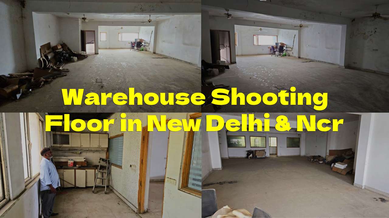 warehouse shooting floor in new delhi & ncr.