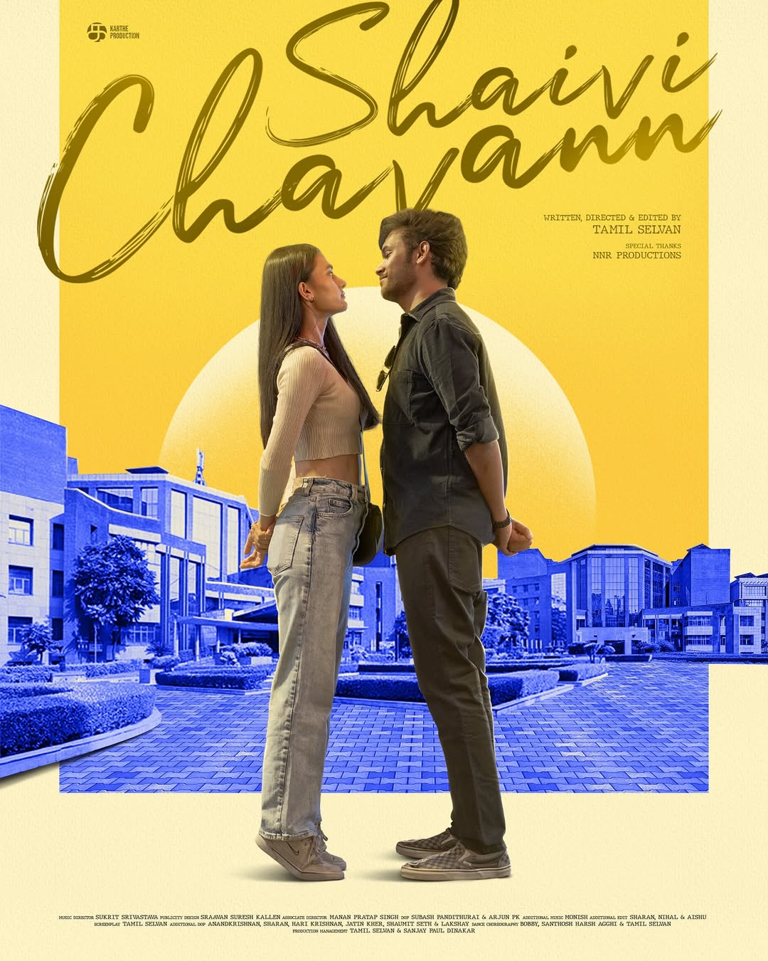 SHAIVI CHAVANN film Poster "Color Grading"